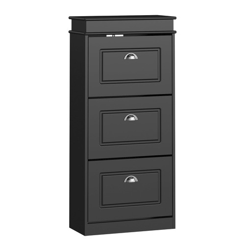 Narrow shoe storage cabinet - narrow,