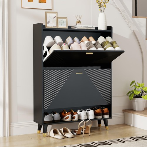 Ultra thin shoe cabinet - shoe,