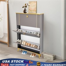 3-Tier Floor Mount Shoe