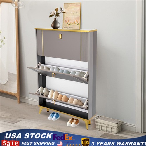 Tier floor mount shoe - 3-tier,