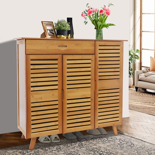 Door shoe cabinet with - shoe,