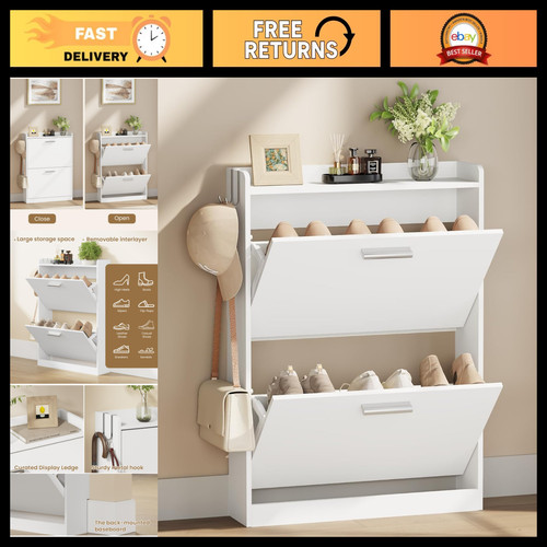 Slim entryway shoe - entryway,