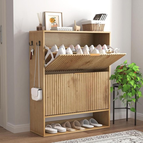 Slim shoe storage - shoe, cabinet