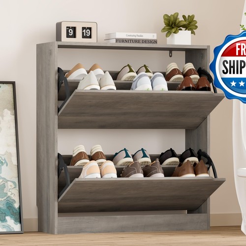 Bornoon shoe cabinet - cabinet, flip