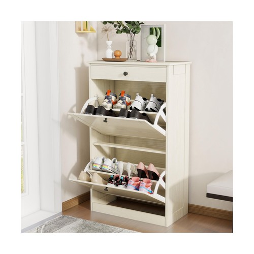 Ftzxhklx shoe cabinet with - with, 2