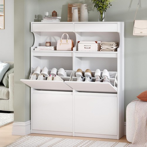Slim entryway shoe - slim, cabinet