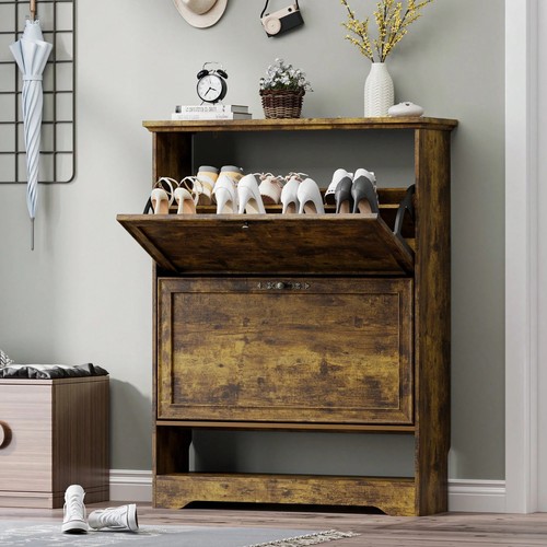 Slim shoe cabinet flip - slim,