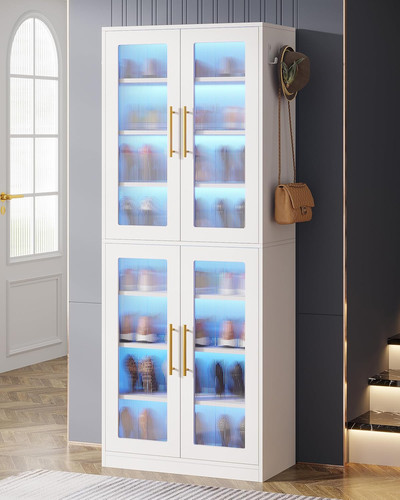 Tall shoe storage - tall, with