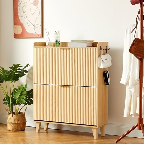 Flip down shoe cabinet - flip,