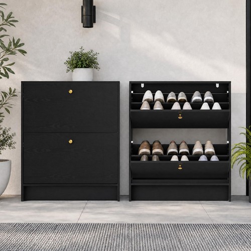 Slim hidden shoe cabinet - hidden,