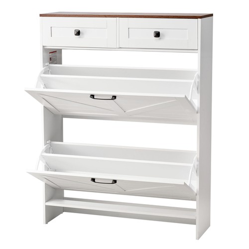 Shoe cabinet with flip - 2,