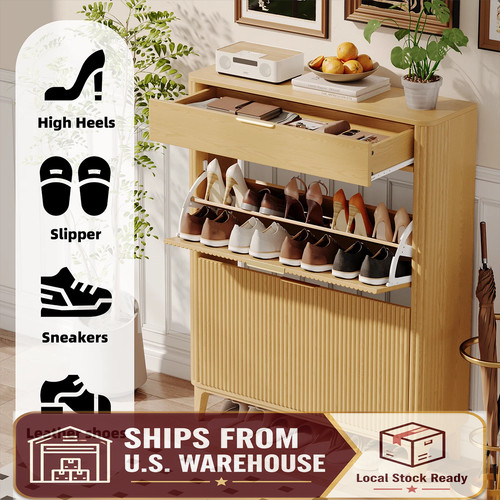 Shoe cabinet storage modern - cabinet,