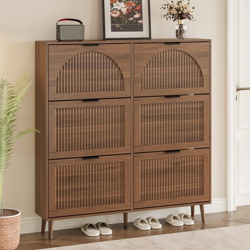 Shoe cabinet entryway 6 - shoe,