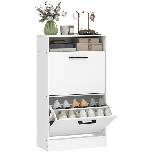Shoe cabinet with flip - shoe, 2