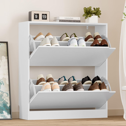 Bornoon shoe cabinet - shoe, flip