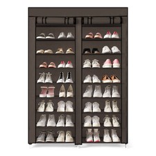 Double Row 10-Tier Non-Woven