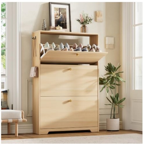 Slim shoe cabinet inch 3 - slim,