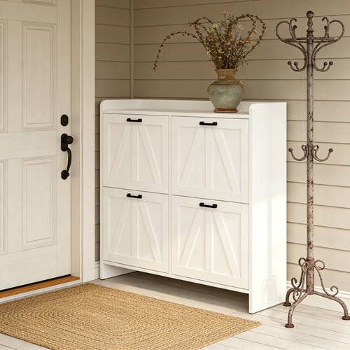Modern shoe cabinet - shoe, 4