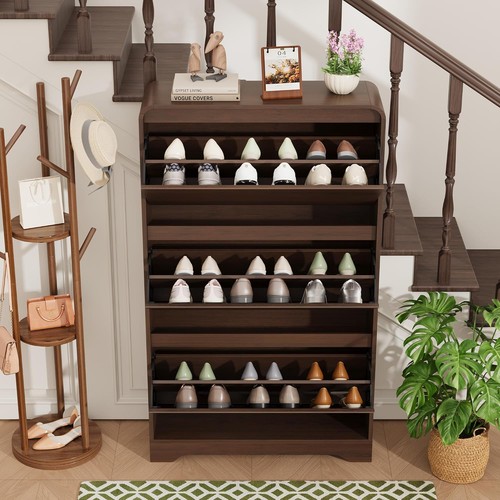 Mdf antique slim - shoe, cabinet