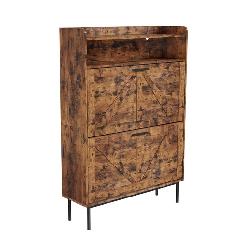 Shoe cabinet turn - cabinet, 2