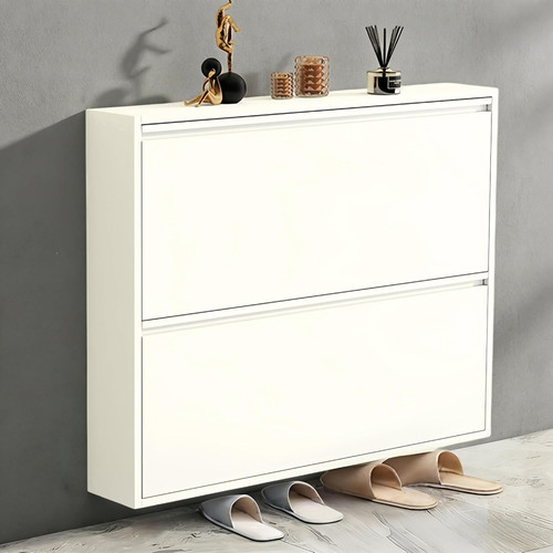 Ultra slim shoe cabinet - shoe,