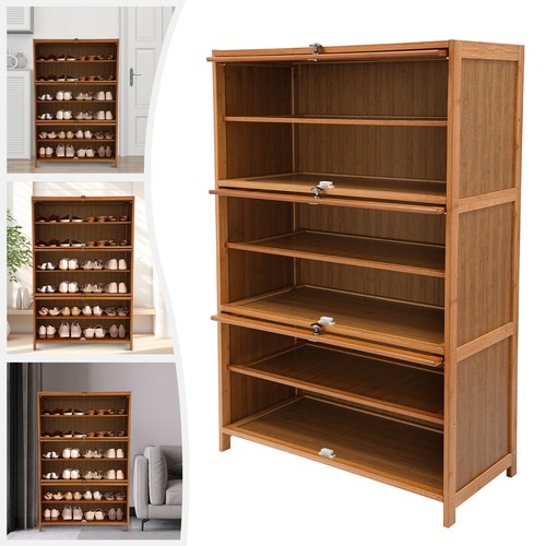 Tier 70cm shoe cabinet - 70cm,