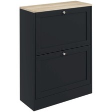 HOMCOM Slim Shoe Cabinet with