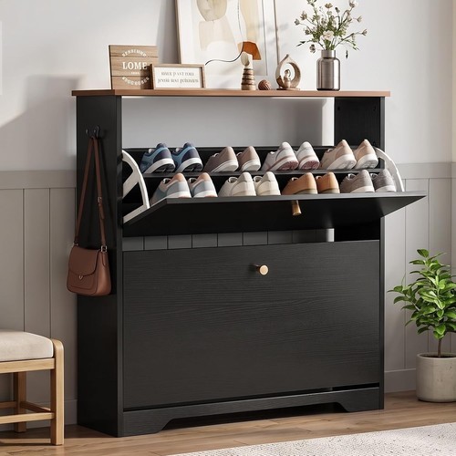 Shoe cabinet flip - shoe,