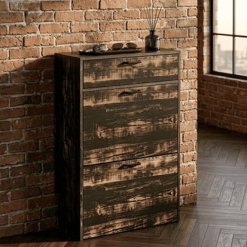 Blackoak shoe cabinet drawer - blackoak,