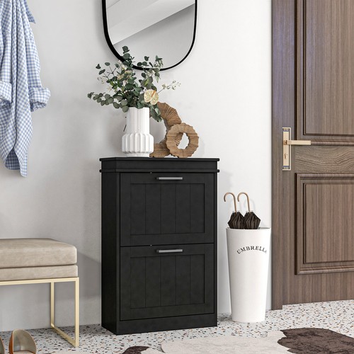 Shoe cabinet with flip - 2,
