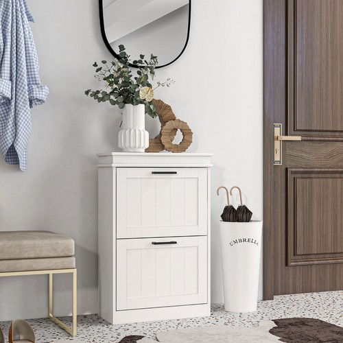 Shoe cabinet with - shoe,
