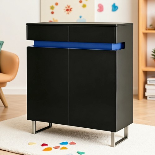 Shoe storage cabinet led - shoe,
