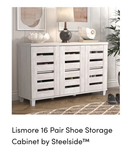 Millan pair shoe storage - pair,