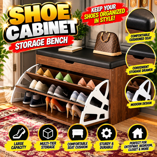 Prwtrso tri color - shoe, cabinet
