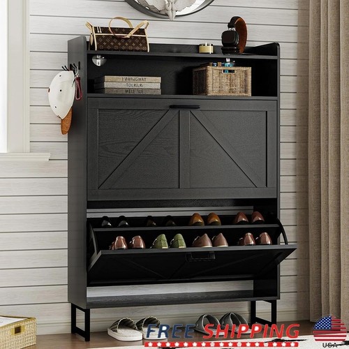 Shoe storage cabinet - shoe, w/