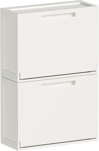 8in slim plastic wall - 7.8in,