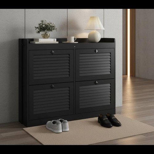 Shoe cabinet storage modern - cabinet,