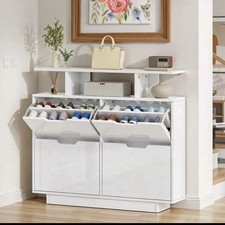 High Gloss Shoe Storage