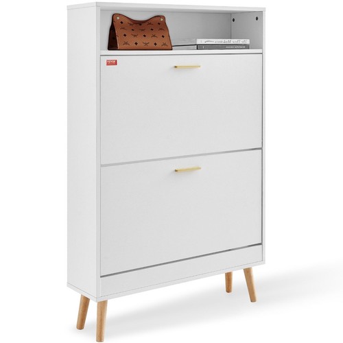 Shoe cabinet with flip drawers - cabinet,