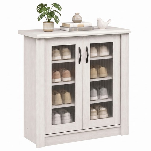 Door shoe cabinet - 2-door,