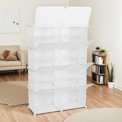 Cube modular shoe storage - 14-cube,