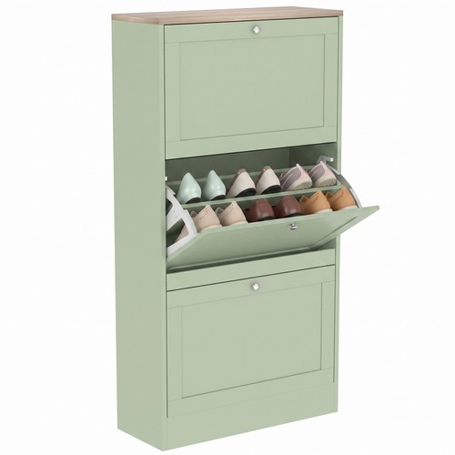 Modern shoe cabinet with - shoe,