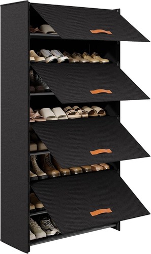 Tier shoe storage - 8-tier, cabinet
