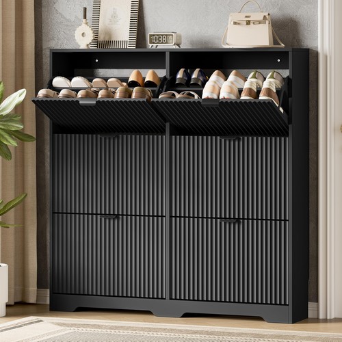 Shoe storage cabinet with - shoe,