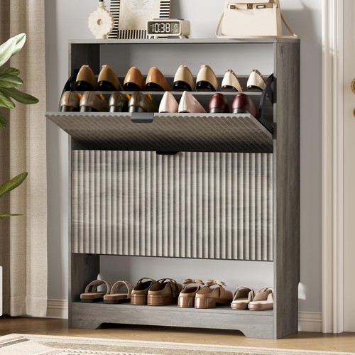 Freestanding shoe storage - freestanding,