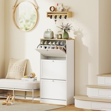 Modern Shoe Cabinet with 3