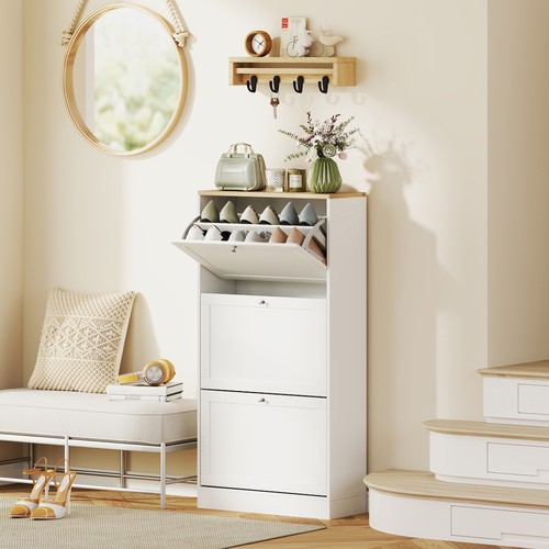 Modern shoe cabinet - modern, 3