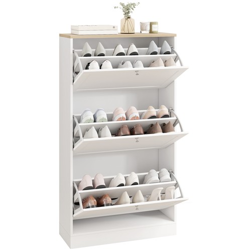 Modern shoe cabinet with - cabinet, 3