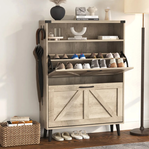 Veanerwood j3l310 shoe cabinet - shoe,