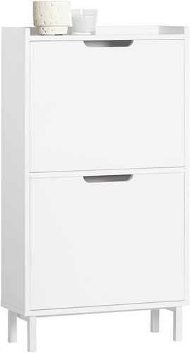 Slim shoe cabinet entryway - slim,